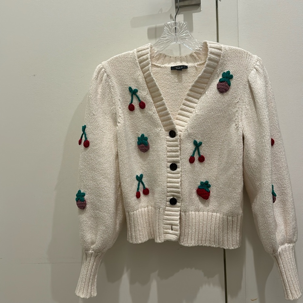 Rails spring sweater